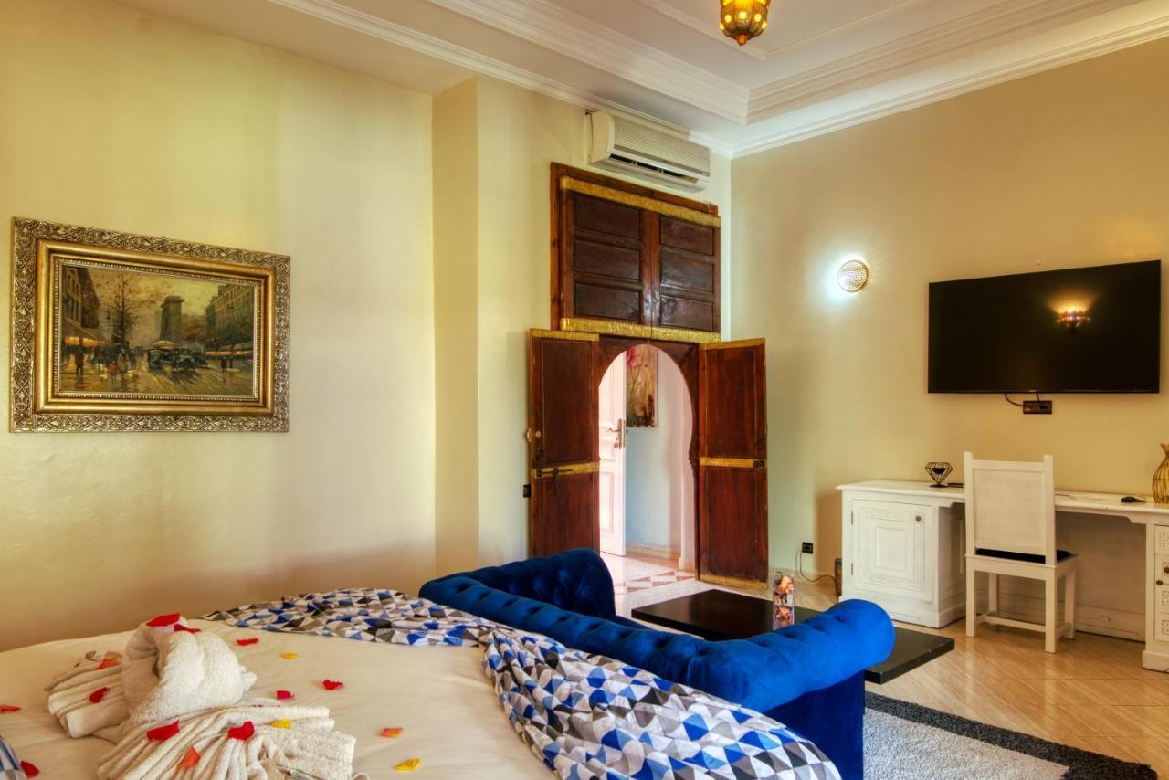 Villas 95 Appart'Hotel Lagouassem Ngoại thất bức ảnh