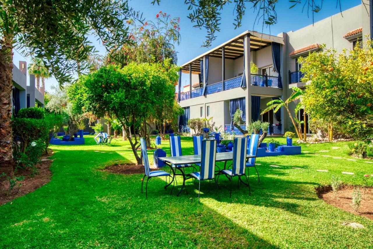 Villas 95 Appart'Hotel Lagouassem Ngoại thất bức ảnh