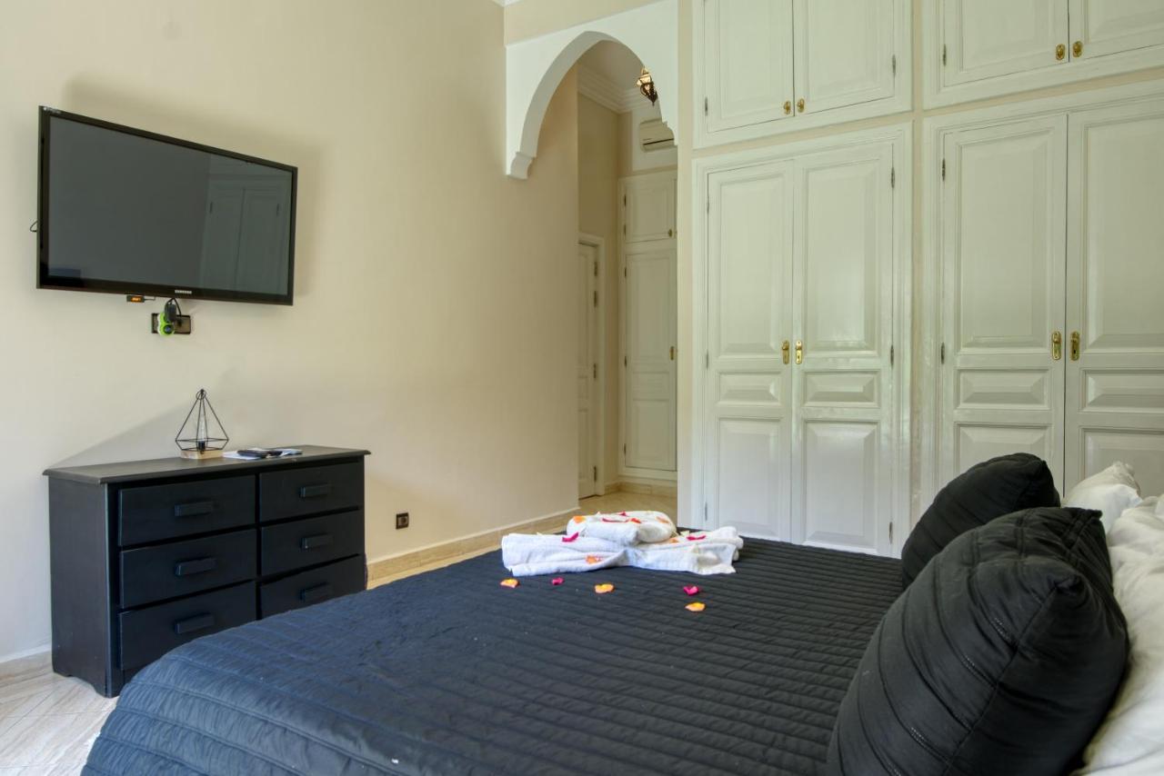 Villas 95 Appart'Hotel Lagouassem Ngoại thất bức ảnh